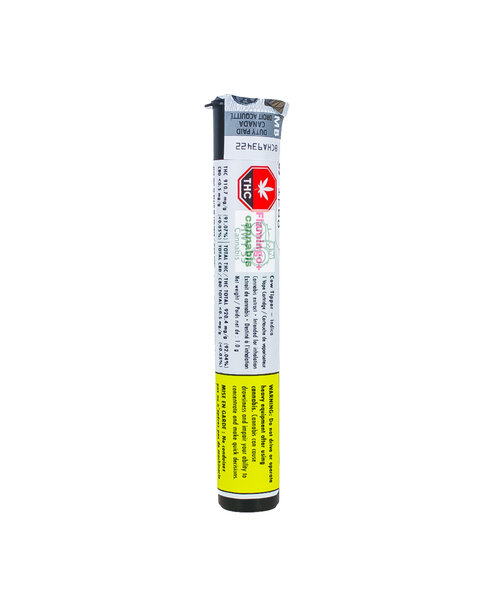 HWY59 Cow Tipper Liquid Diamonds Indica Cartridge 1G
