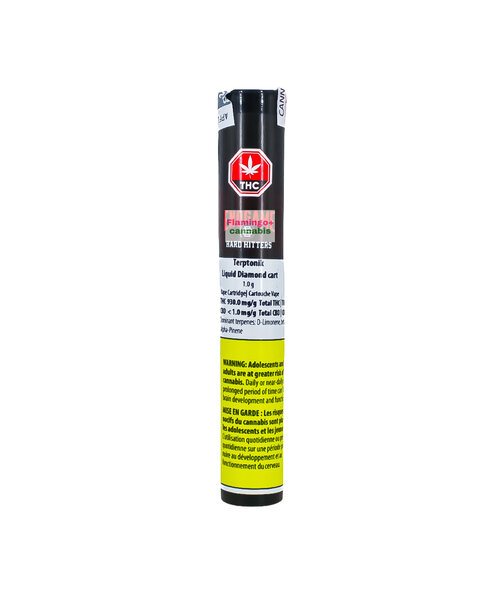 EndGame Hard Hitters Terptonik Indica Liquid Diamond Cartridge 1G