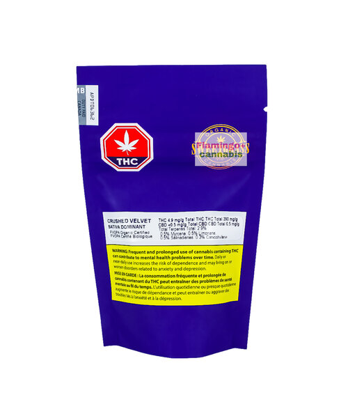 Sweet Grass Organic Crushed Velvet Craft Hybrid Flower 3.5G