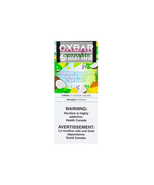 OXBAR Salt 30ml 20mg MB Caribbean White