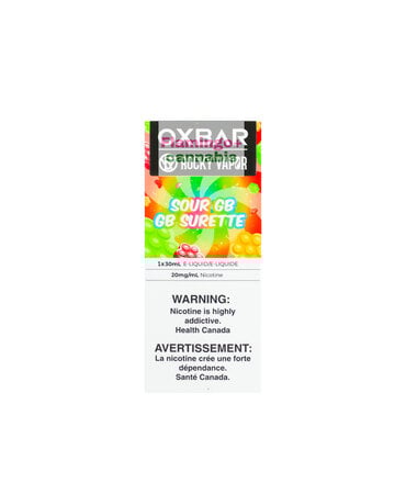 OXBAR OXBAR Salt 30ml 20mg MB Sour GB
