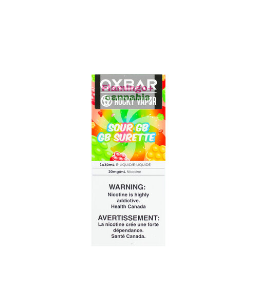 OXBAR Salt 30ml 20mg MB Sour GB