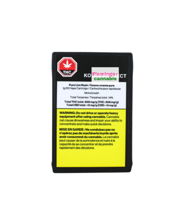 Kolab Kolab Project 232 Series Motorbreath Pure Live Resin Indica Cartridge 1G Kolab Kolab Project 232 Series Motorbreath Pure Live Resin Indica Cartridge 1G