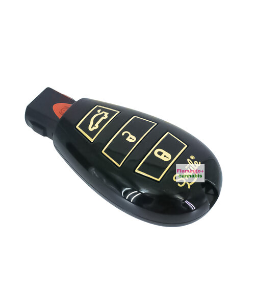 Smyle Labs Key FOB Penjamin 510 Variable Voltage Battery Black & Gold