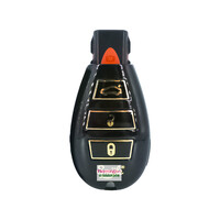 Smyle Labs Key FOB Penjamin 510 Variable Voltage Battery Black & Gold