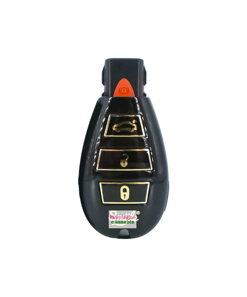 Smyle Labs Key FOB Penjamin 510 Variable Voltage Battery Black & Gold