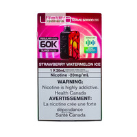 LINVO Rave Pro Beat Sensing Disposable 60k Puff MB Strawberry Watermelon Ice