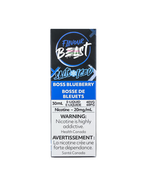Flavour Beast Salts Boss Blueberry 30mL 20mg MB