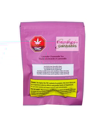 Solei Lavender Chamomile CBN Tea 2:20 Solei Lavender Chamomile CBN Tea 2:20