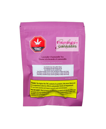 solei Solei Lavender Chamomile CBN Tea 2:20