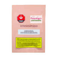 Solei Peach Ginger Decaffeinated CBD Tea