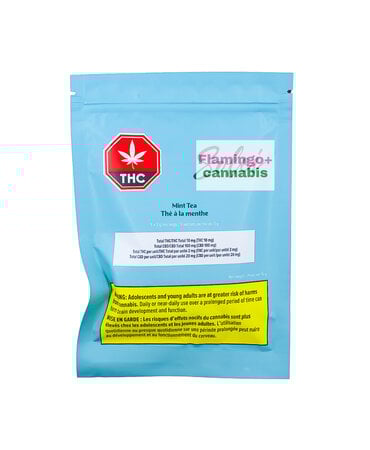 Solei Mint THC + CBD Tea 2:20 Solei Mint THC + CBD Tea 2:20
