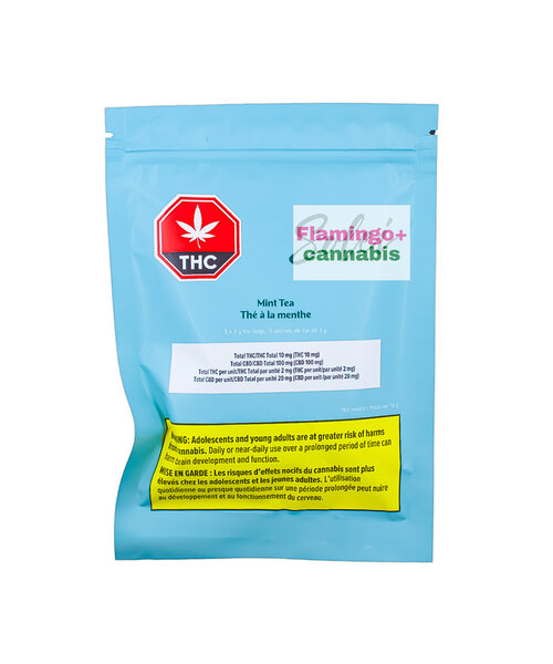 Solei Mint THC + CBD Tea 2:20