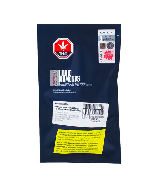 Debunk Miracle Alien CKS Hybrid Liquid Diamond AIO 1G