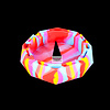 Lit Silicone Lit Silicone 5" Round Ashtray w/Centre Poker