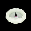 Lit Silicone Lit Silicone 5" Round Ashtray w/Centre Poker