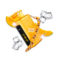 Kraze LUNA Luxury 42k Puff Rechargeable Disposable MB Golden Cantaloupe Ice
