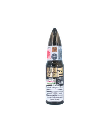 Riot Riot Ultra Peach Tea Hybrid Salts 30mL MB