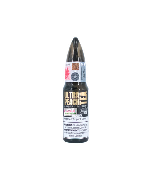 Riot Ultra Peach Tea Hybrid Salts 30mL MB