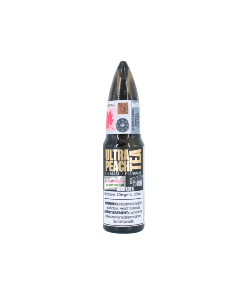 Riot Ultra Peach Tea Hybrid Salts 30mL MB