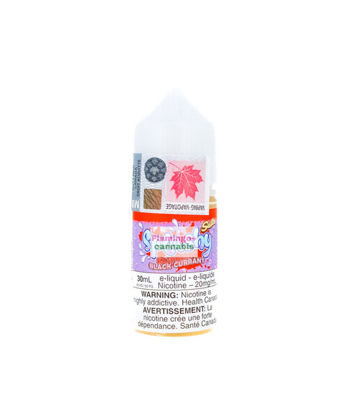 Splashy Raspberry Blackcurrant Salt 30mL MB