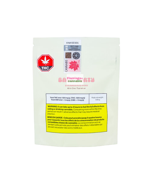 Back forty Strawberry Pink Hybrid Disposable 1G