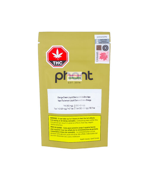 Phant Orange Cream Hybrid Liquid Diamond AIO 1G