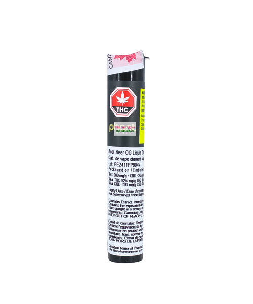 Phant Root Beer OG Hybrid Liquid Diamonds Cartridge 1G