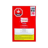 Sticky Greens Red Razzleberry Liquid Diamonds Indica Cartridge 1G