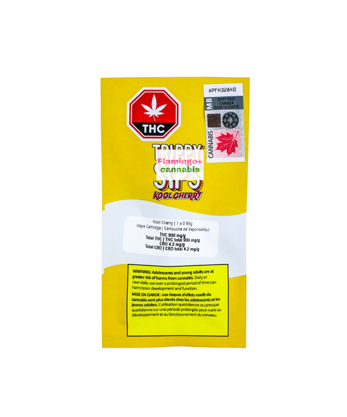 Trippy Sips Kool Cherry Sativa Cartridge 0.95G
