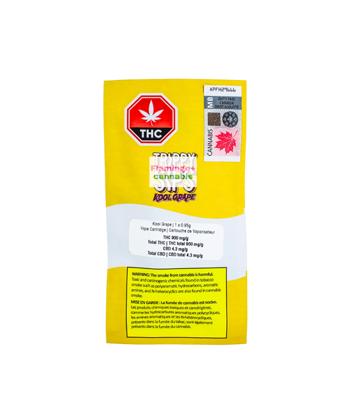 Trippy Sips Kool Grape Sativa Cartridge 0.95G