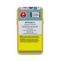 Woody Nelson Nostalgia 2.0 Hybrid CBD Cartridge 1G