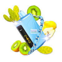 Kraze LUNA Luxury 42k Puff Rechargeable Disposable MB Kiwi Pear Cactus G Ice