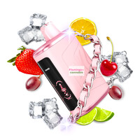 Kraze LUNA Luxury 42k Puff Rechargeable Disposable MB Fruit Jewel Ice