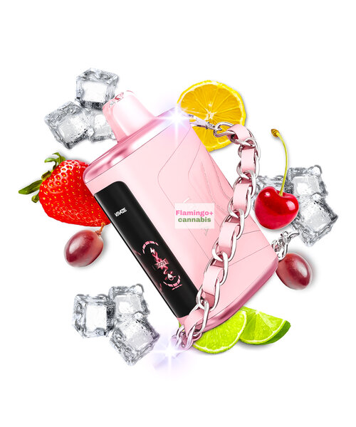 Kraze LUNA Luxury 42k Puff Rechargeable Disposable MB Fruit Jewel Ice