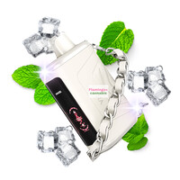 Kraze LUNA Luxury 42k Puff Rechargeable Disposable MB Diamond Spearmint Ice