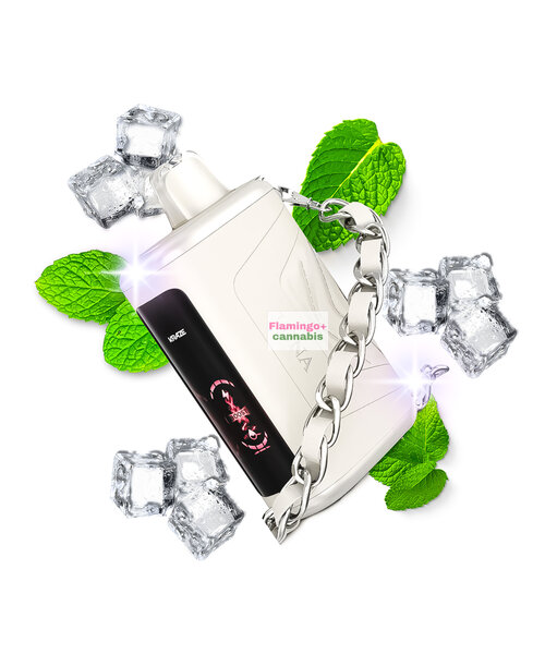 Kraze LUNA Luxury 42k Puff Rechargeable Disposable MB Diamond Spearmint Ice