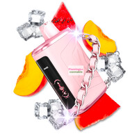 Kraze LUNA Luxury 42k Puff Rechargeable Disposable MB Ruby Peach Watermelon Ice