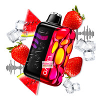 LINVO Rave Pro Beat Sensing Disposable 60k Puff MB Strawberry Watermelon Ice