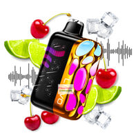 LINVO Rave Pro Beat Sensing Disposable 60k Puff MB Cherry Lime Ice