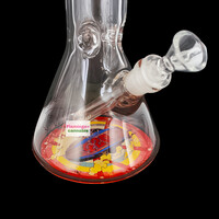 Cheech & Chong 15" 420 Mind Meld Beaker Bong