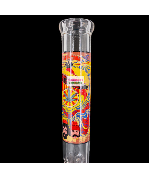 Cheech & Chong 15" 420 Mind Meld Beaker Bong