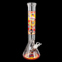 Cheech & Chong 15" 420 Mind Meld Beaker Bong