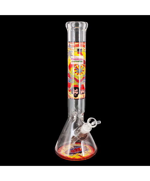 Cheech & Chong 15" 420 Mind Meld Beaker Bong