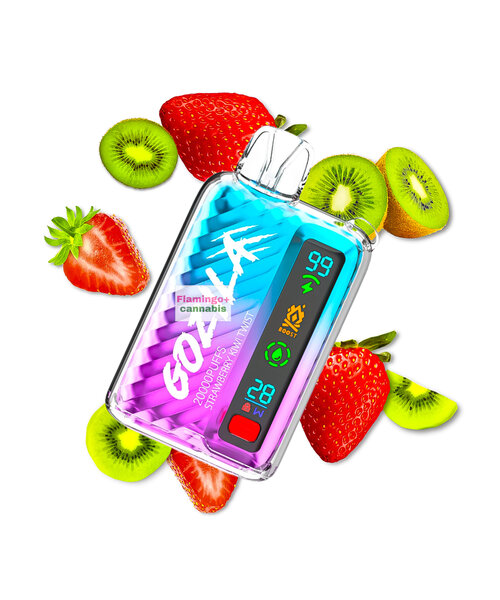 Keystone Gozilla Rechargeable Disposable 20k Puff MB Strawberry Kiwi Twist