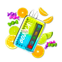 Keystone Gozilla Rechargeable Disposable 20k Puff MB Sour Splash