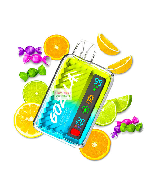 Keystone Gozilla Rechargeable Disposable 20k Puff MB Sour Splash
