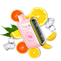 Geek Bar Pulse 9000 Puff Rechargeable Disposable 20mg Pink Lemon Ice MB
