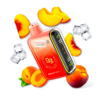 Geek Bar Pulse 9000 Puff Rechargeable Disposable 20mg Peach Nectarine Ice MB