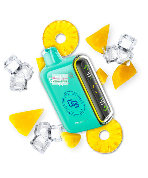 Geek Bar Pulse 9000 Puff Rechargeable Disposable 20mg Pineapple Ice MB